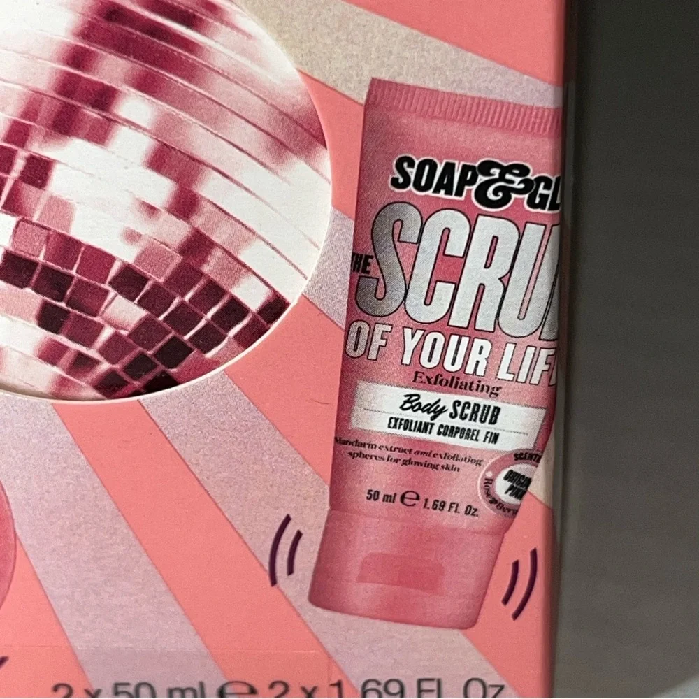 Soap & Glory Smooth Minis Mix and Feel Good‎ Hands & Feet New in Boxes
